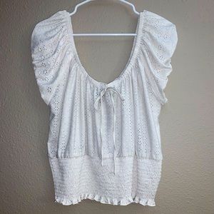 Flirtatious Off the Shoulder Crop Top